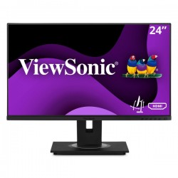 Viewsonic VG Series VG2448a écran plat de PC 61 cm (24") 1920 x 1080 pixels Full HD LED Noir