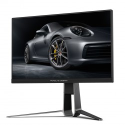 AOC Porsche PD27S LED display 68,6 cm (27") 2560 x 1440 pixels Quad HD LCD Noir, Gris