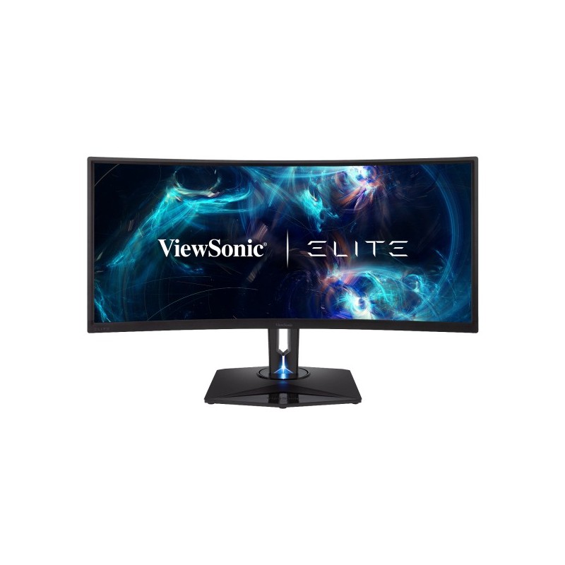 Viewsonic X Series XG350R-C écran plat de PC 88,9 cm (35") 3440 x 1440 pixels UltraWide Quad HD LCD Noir