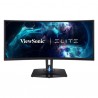 Viewsonic X Series XG350R-C écran plat de PC 88,9 cm (35") 3440 x 1440 pixels UltraWide Quad HD LCD Noir