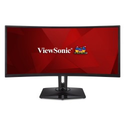 Viewsonic X Series XG350R-C écran plat de PC 88,9 cm (35") 3440 x 1440 pixels UltraWide Quad HD LCD Noir