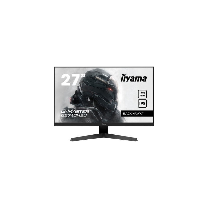 iiyama G-MASTER G2740HSU-B1 LED display 68,6 cm (27") 1920 x 1080 pixels Full HD Noir