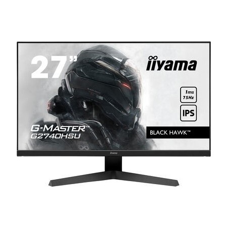 iiyama G-MASTER G2740HSU-B1 LED display 68,6 cm (27") 1920 x 1080 pixels Full HD Noir