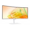 Samsung S65TC LED display 86,4 cm (34") 3440 x 1440 pixels UltraWide Quad HD Blanc