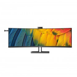 Philips 6000 series 45B1U6900CH 00 LED display 113 cm (44.5") 5120 x 1440 pixels UltraWide Dual Quad HD Noir