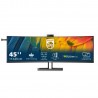 Philips 6000 series 45B1U6900CH 00 LED display 113 cm (44.5") 5120 x 1440 pixels UltraWide Dual Quad HD Noir