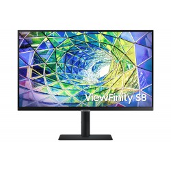 Samsung S80UA écran plat de PC 68,6 cm (27") 3840 x 2160 pixels 4K Ultra HD LCD Noir