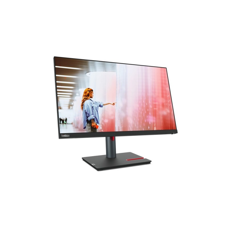 Lenovo ThinkVision P24q-30 LED display 60,5 cm (23.8") 2560 x 1440 pixels Quad HD Noir