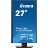 iiyama ProLite XUB2793QS-B1 écran plat de PC 68,6 cm (27") 2560 x 1440 pixels Wide Quad HD LED Noir