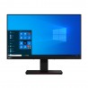 Lenovo ThinkVision T24t-20 LED display 60,5 cm (23.8") 1920 x 1080 pixels Full HD Écran tactile Capacité Noir