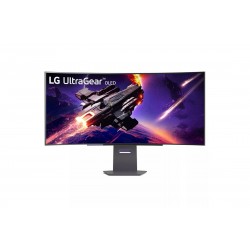 LG 45GS95QE-B écran plat de PC 114,3 cm (45") 3440 x 1440 pixels Wide Quad HD OLED Noir