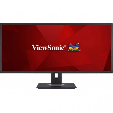 Viewsonic VG Series VG3456 écran plat de PC 86,6 cm (34.1") 3440 x 1440 pixels UltraWide Quad HD LED Noir