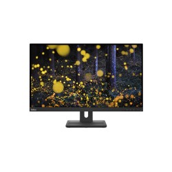 Lenovo ThinkVision E27q-20 LED display 68,6 cm (27") 2560 x 1440 pixels Quad HD Noir