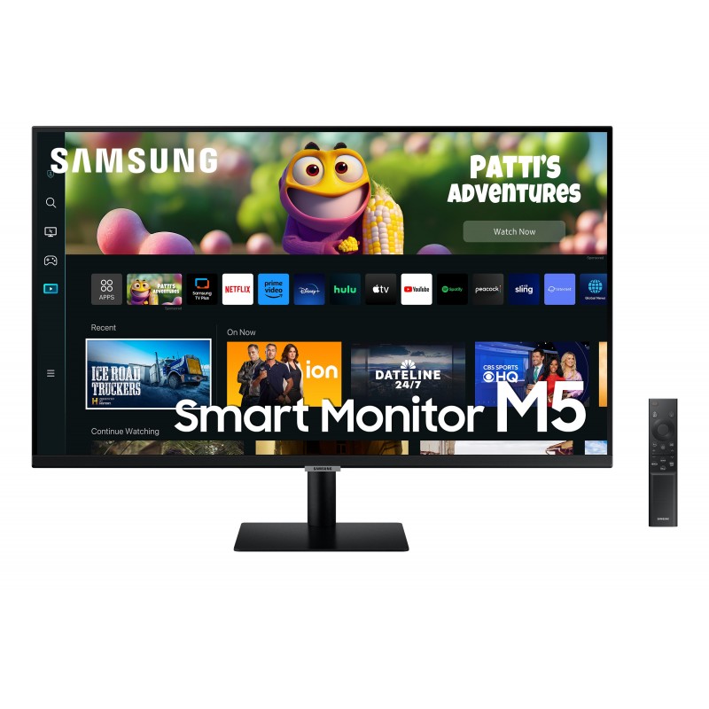 Samsung M50C écran plat de PC 81,3 cm (32") 1920 x 1080 pixels Full HD LED Noir