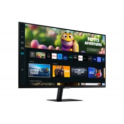 Samsung M50C écran plat de PC 81,3 cm (32") 1920 x 1080 pixels Full HD LED Noir