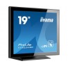 iiyama ProLite T1932MSC-B5AG écran plat de PC 48,3 cm (19") 1280 x 1024 pixels LED Écran tactile Dessus de table Noir