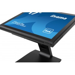 iiyama ProLite T1732MSC-B1SAG écran plat de PC 43,2 cm (17") 1280 x 1024 pixels Full HD LED Écran tactile Dessus de table Noir