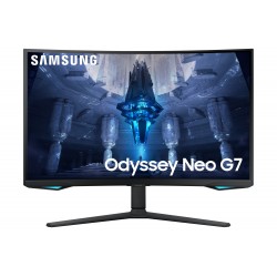 Samsung G75NB écran plat de PC 81,3 cm (32") 3840 x 2160 pixels 4K Ultra HD LED Noir