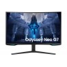 Samsung G75NB écran plat de PC 81,3 cm (32") 3840 x 2160 pixels 4K Ultra HD LED Noir