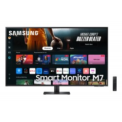 Samsung 43" Smart Monitor M7 M70D UHD