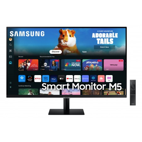 Samsung M50D écran plat de PC 81,3 cm (32") 1920 x 1080 pixels Full HD LED Noir