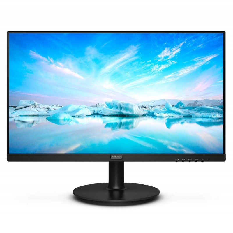 Philips V Line 241V8LAB 00 LED display 60,5 cm (23.8") 1920 x 1080 pixels Full HD LCD Noir