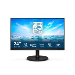 Philips V Line 241V8LAB 00 LED display 60,5 cm (23.8") 1920 x 1080 pixels Full HD LCD Noir