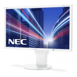 NEC MultiSync EA234WMi LED display 58,4 cm (23") 1920 x 1080 pixels Full HD LCD Blanc