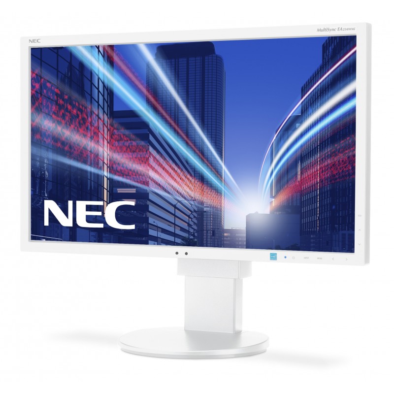 NEC MultiSync EA234WMi LED display 58,4 cm (23") 1920 x 1080 pixels Full HD LCD Blanc