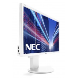 NEC MultiSync EA234WMi LED display 58,4 cm (23") 1920 x 1080 pixels Full HD LCD Blanc