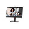 Lenovo ThinkVision T24mv-30 LED display 60,5 cm (23.8") 1920 x 1080 pixels Full HD Noir