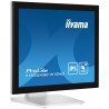 iiyama ProLite T1932MSC-W1SAG écran plat de PC 48,3 cm (19") 1280 x 1024 pixels Full HD LED Écran tactile Dessus de table Blanc