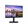 Samsung T45F écran plat de PC 61 cm (24") 1920 x 1200 pixels WUXGA LCD Noir