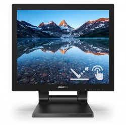 Philips 172B9TL 00 écran plat de PC 43,2 cm (17") 1280 x 1024 pixels Full HD LCD Écran tactile Noir