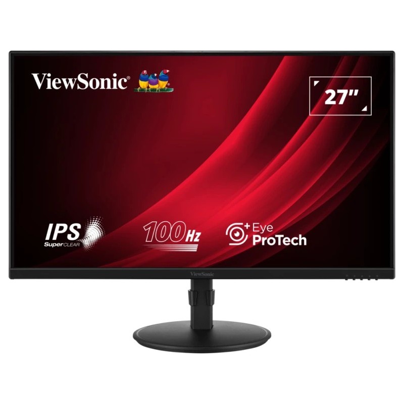 Viewsonic VA VA2708-HDJ écran plat de PC 68,6 cm (27") 1920 x 1080 pixels Full HD LED Noir