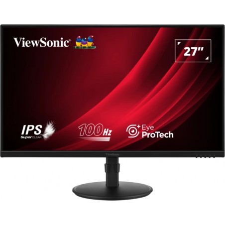 Viewsonic VA VA2708-HDJ écran plat de PC 68,6 cm (27") 1920 x 1080 pixels Full HD LED Noir