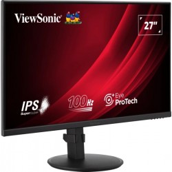 Viewsonic VA VA2708-HDJ écran plat de PC 68,6 cm (27") 1920 x 1080 pixels Full HD LED Noir