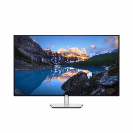 DELL UltraSharp U4323QE LED display 109,2 cm (43") 3840 x 2160 pixels 4K Ultra HD LCD Argent