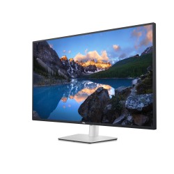 DELL UltraSharp U4323QE LED display 109,2 cm (43") 3840 x 2160 pixels 4K Ultra HD LCD Argent