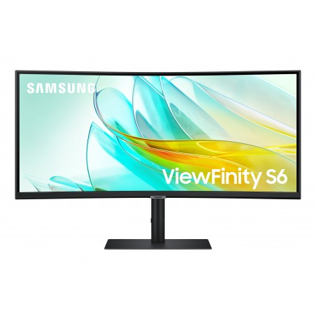 Samsung S65UC écran plat de PC 86,4 cm (34") 3440 x 1440 pixels UltraWide Quad HD LCD Noir