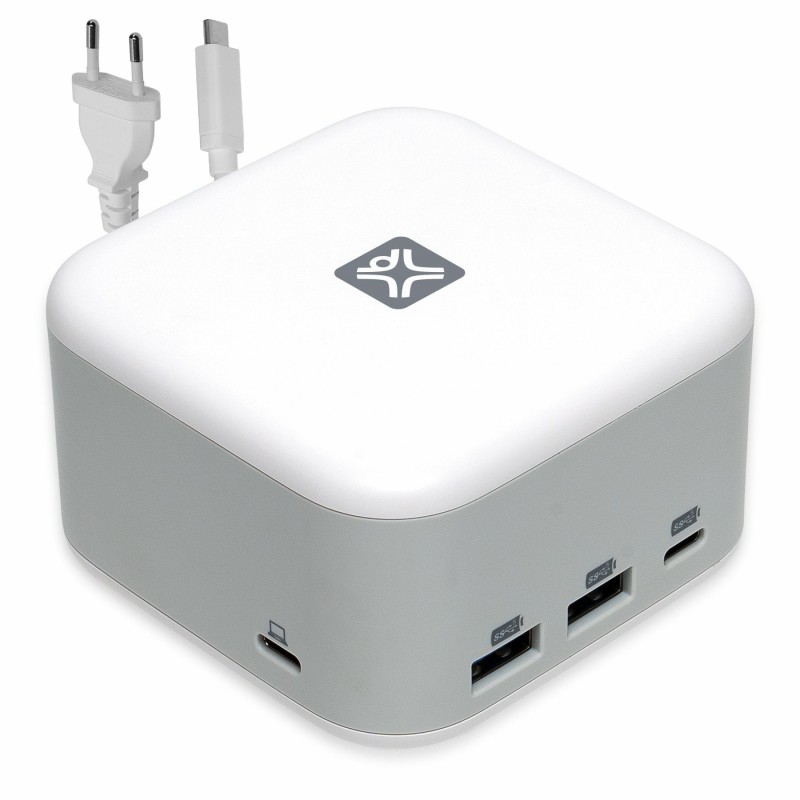 XtremeMac XWH-XCP-03 station d'accueil Avec fil USB 3.2 Gen 1 (3.1 Gen 1) Type-C Blanc