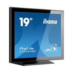 iiyama ProLite T1932MSC-B5X écran plat de PC 48,3 cm (19") 1280 x 1024 pixels LED Écran tactile Dessus de table Noir