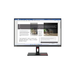 Lenovo ThinkVision S27i-30 LED display 68,6 cm (27") 1920 x 1080 pixels Full HD Gris