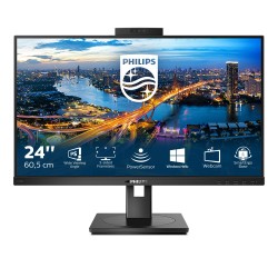 Philips B Line 242B1H 00 LED display 60,5 cm (23.8") 1920 x 1080 pixels Full HD Noir