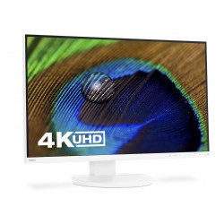 NEC MultiSync EA271U écran plat de PC 68,6 cm (27") 3840 x 2160 pixels 4K Ultra HD LED Blanc