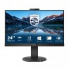 Philips B Line 243B9H 00 LED display 60,5 cm (23.8") 1920 x 1080 pixels Full HD Noir