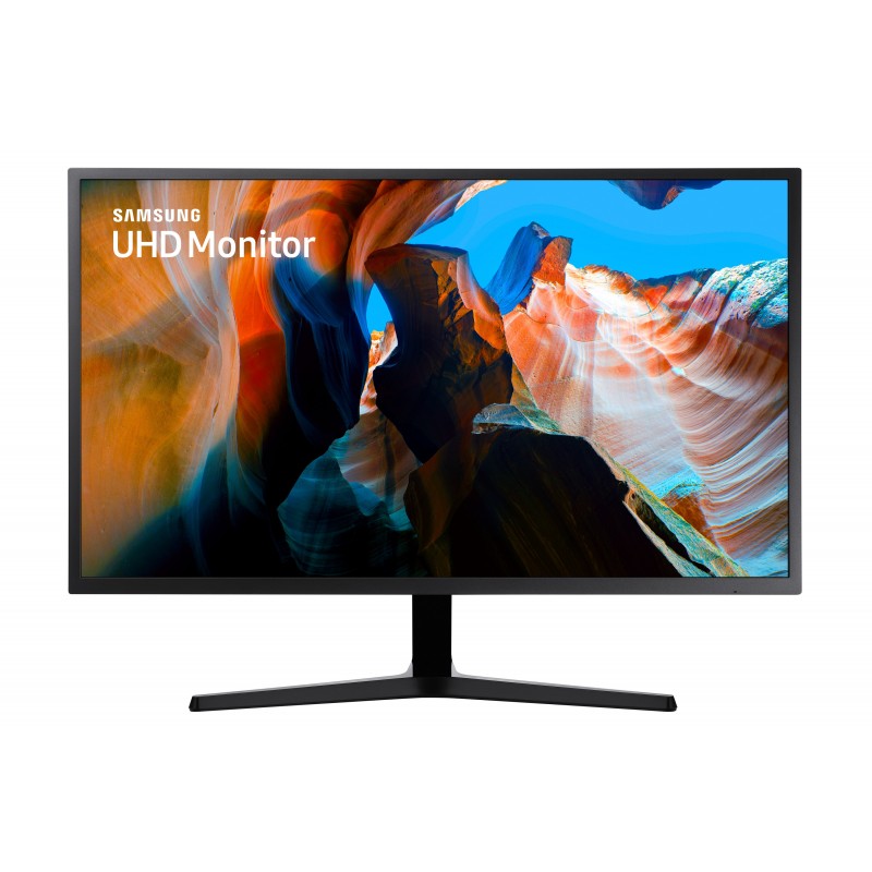 Samsung UJ59 écran plat de PC 81,3 cm (32") 3840 x 2160 pixels 4K Ultra HD LCD Gris