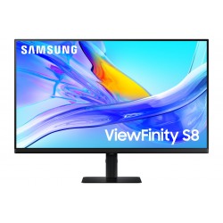 Samsung S80UD écran plat de PC 81,3 cm (32") 3840 x 2160 pixels 4K Ultra HD LCD Noir