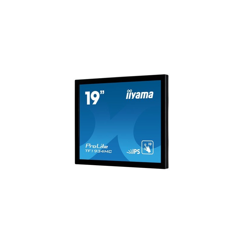 iiyama ProLite TF1934MC-B7X écran plat de PC 48,3 cm (19") 1280 x 1024 pixels SXGA LED Écran tactile Noir