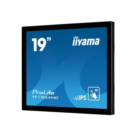 iiyama ProLite TF1934MC-B7X écran plat de PC 48,3 cm (19") 1280 x 1024 pixels SXGA LED Écran tactile Noir